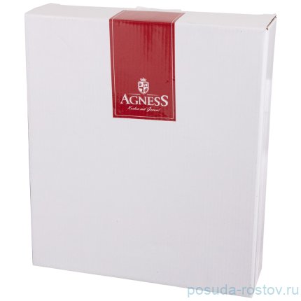 Блюдо для запекания 29,5 х 25 х 7 см квадратное &quot;Маки&quot; / 271237