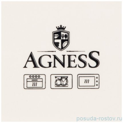 Блюдо для запекания 29,5 х 25 х 7 см квадратное &quot;Маки&quot; / 271237