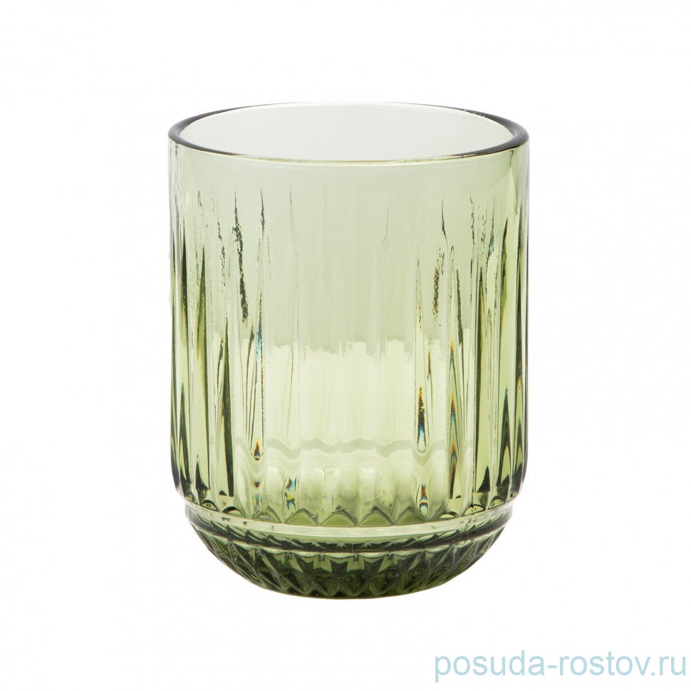 Стакан для виски 270 мл "Lines green" / 362991 Стакан для виски 270 мл "Lines green" / 362991