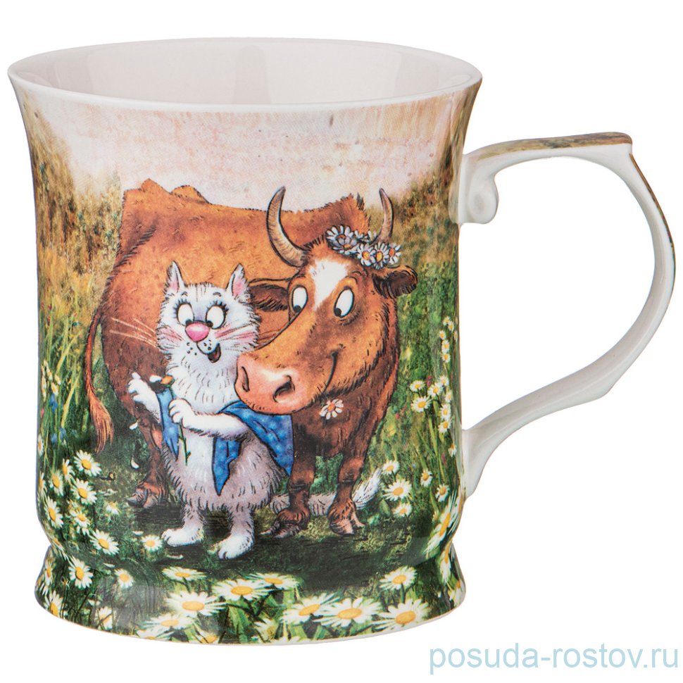 Кружка 420 мл "Это любовь" / 224412