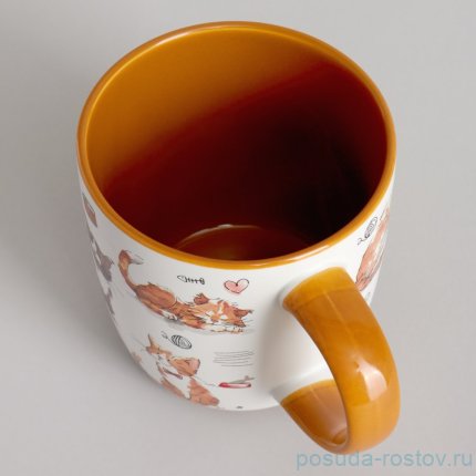 Кружка lefard 400мл cats 9.0*5.6*9.3cm / 364260