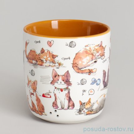 Кружка lefard 400мл cats 9.0*5.6*9.3cm / 364260