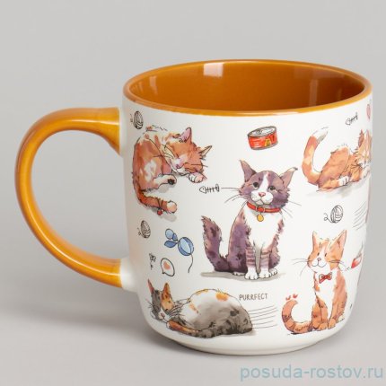 Кружка lefard 400мл cats 9.0*5.6*9.3cm / 364260