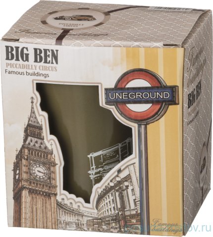 Кружка 500 мл &quot;London 1836&quot; / 225084