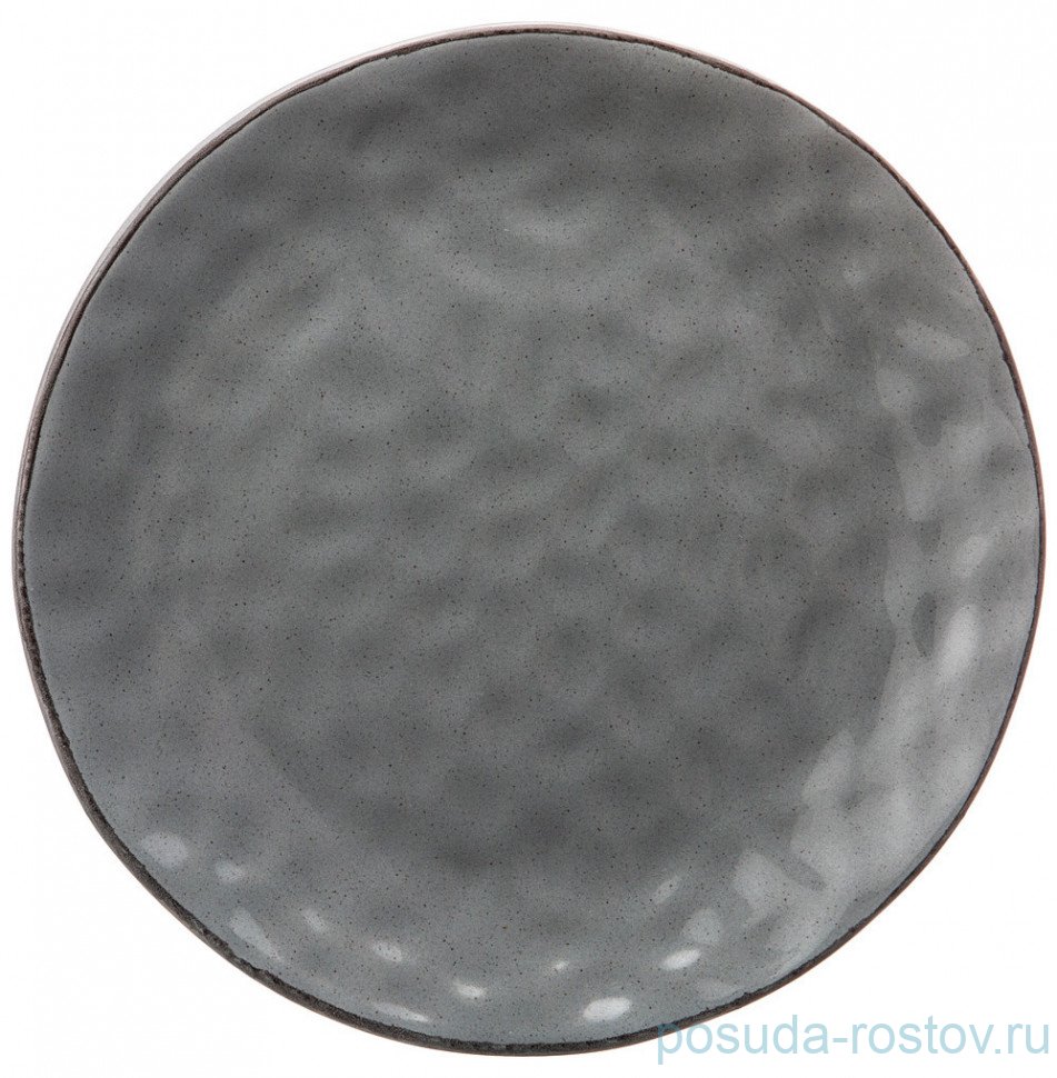 Тарелка 19 см 1 шт "отражение /серая платина" / 227647 Тарелка 19 см 1 шт "отражение /серая платина" / 227647
