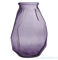 Ваза для цветов 35 см сиреневый &quot;Origami&quot; (инд.упаковка) / 323168