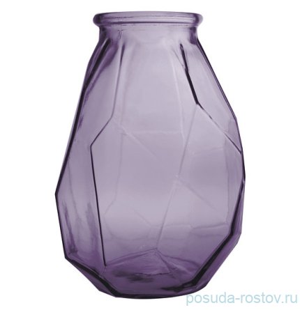 Ваза для цветов 35 см сиреневый &quot;Origami&quot; (инд.упаковка) / 323168