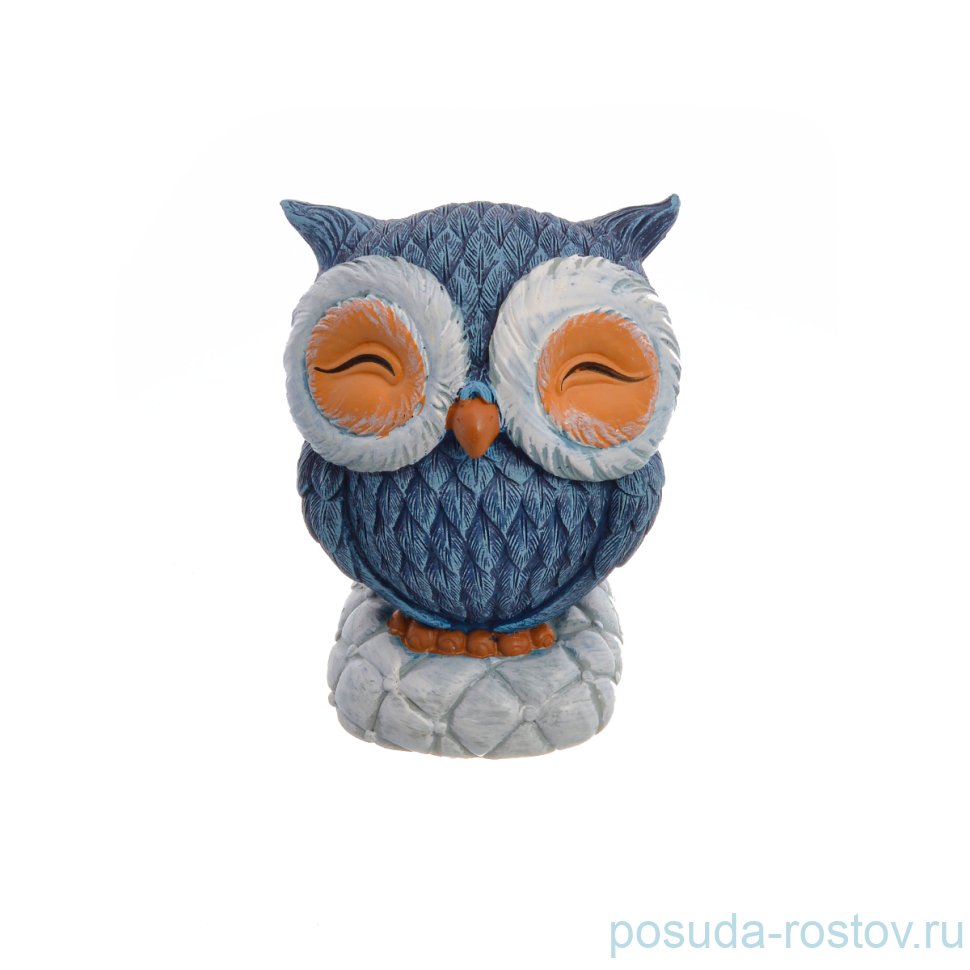 Статуэтка 19 х 8,5 х 25,7 см "Сова" / 228339