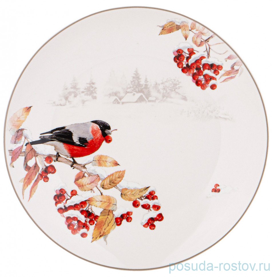 Тарелка 20,5 см "Лесная сказка" / 329251 Тарелка 20,5 см "Лесная сказка" / 329251