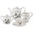 Чайный сервиз на 6 персон 15 предметов &quot;Котики&quot; / 189317