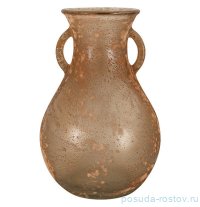 Ваза для цветов 24 см коричневая &quot;Antic&quot; / 292055