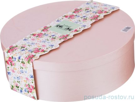 Набор чайных пар 200 мл 6 шт &quot;Букет /Розовый&quot; / 189685