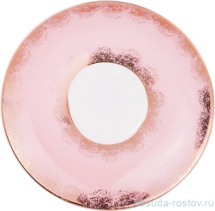 Набор чайных пар 200 мл 6 шт &quot;Букет /Розовый&quot; / 189685