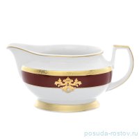 Соусник 500 мл &quot;Констанц /Алена золото 3D&quot; красный / 173990