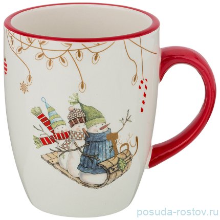 Кружка 350 мл &quot;Зимняя забава&quot; / 215195