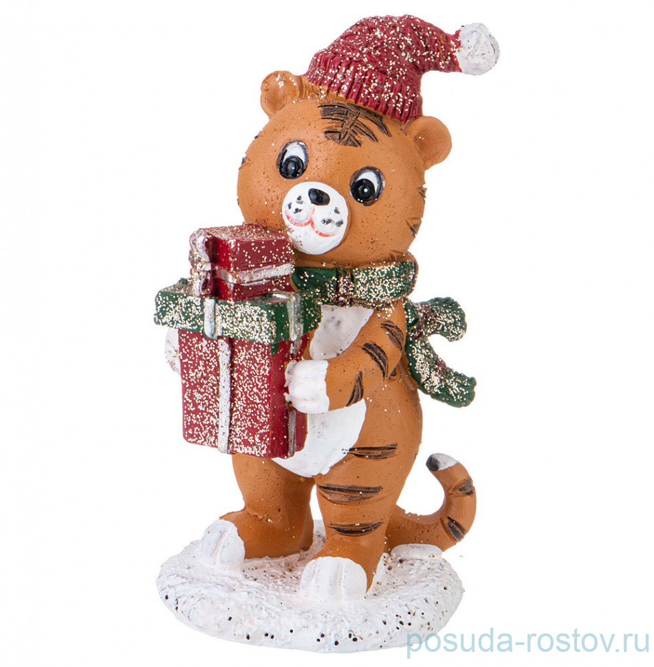 Фигурка 5,5 х 4,5 х 9 см "Тигренок" / 264076