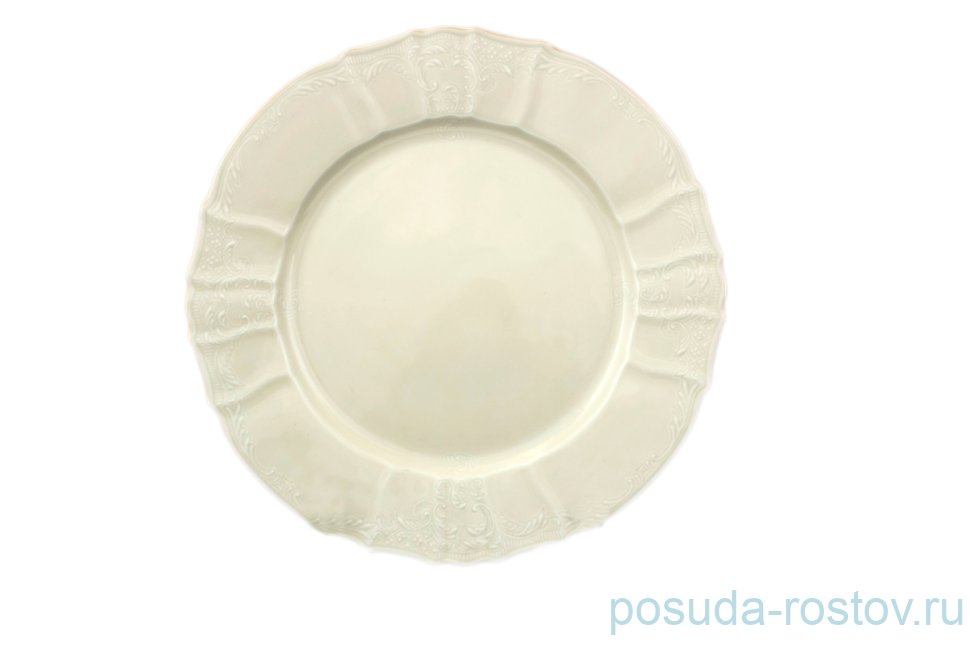 Блюдо 32 см круглое "Бернадотт /Отводка золото /СК" / 086675 Блюдо 32 см круглое "Бернадотт /Отводка золото /СК" / 086675