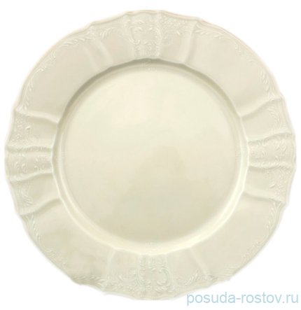 Блюдо 32 см круглое &quot;Бернадотт /Отводка золото /СК&quot; / 086675