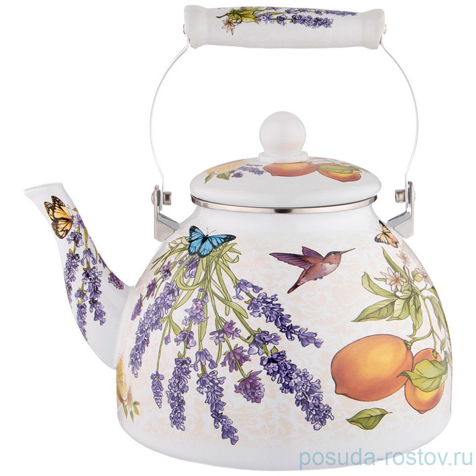 Чайник 4 л эмалированный "Provence" / 235330 Чайник 4 л эмалированный "Provence" / 235330