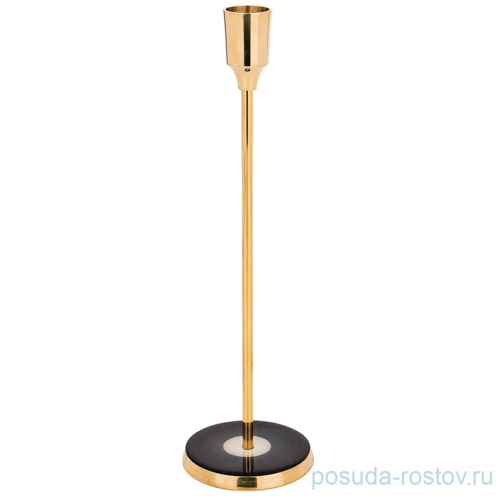 Подсвечник 25,5 см латунь "Lefard" / 193395 Подсвечник 25,5 см латунь "Lefard" / 193395