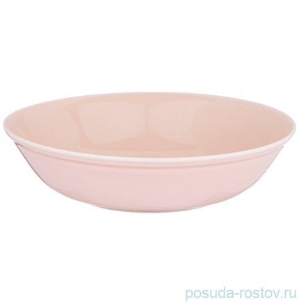 Салатник 600 мл &quot;tint /розовый&quot; (6шт.) / 263523