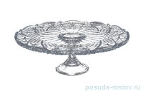 Тортница 31 см н/н &quot;Сириус /Без декора&quot; / 098220