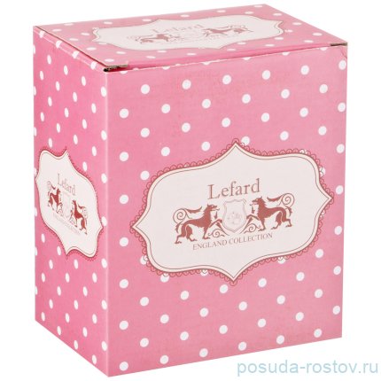 Кружка 550 мл &quot;милый прованс /сиреневый&quot; / 207892