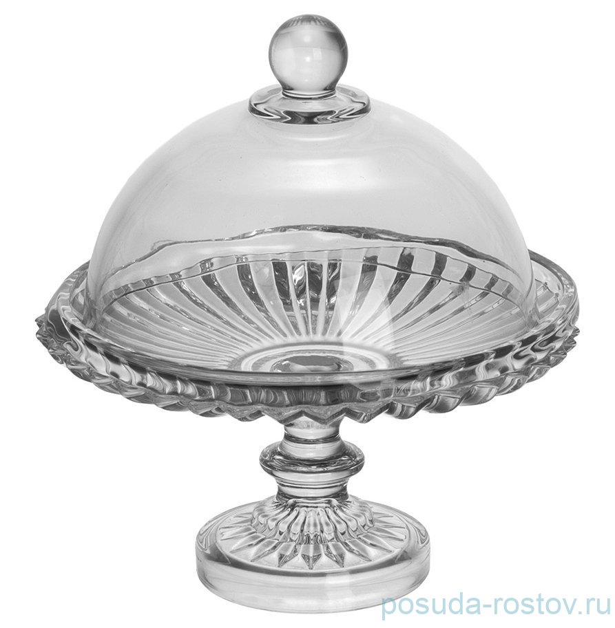 Блюдо круглое с крышкой н/н / 378718 Блюдо круглое с крышкой н/н / 378718