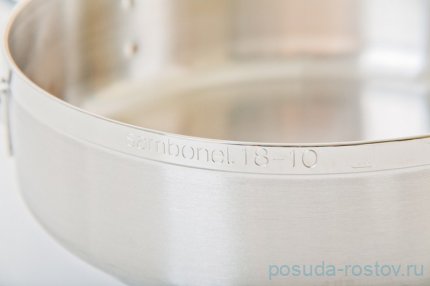 Кастрюля 20 см в диаметре &quot;Sambonet&quot; / 047061