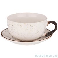Чайная пара 270 мл 1 шт &quot;cosmos /белый&quot; / 236101