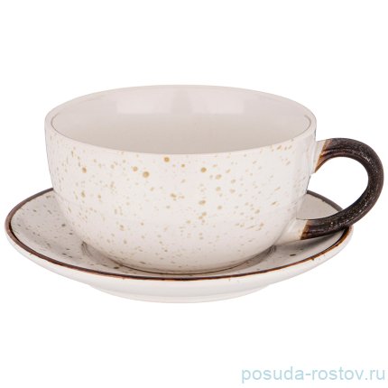 Чайная пара 270 мл 1 шт &quot;cosmos /белый&quot; / 236101
