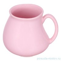 Кружка 250 мл розовая &quot;Эроу&quot; / 288165