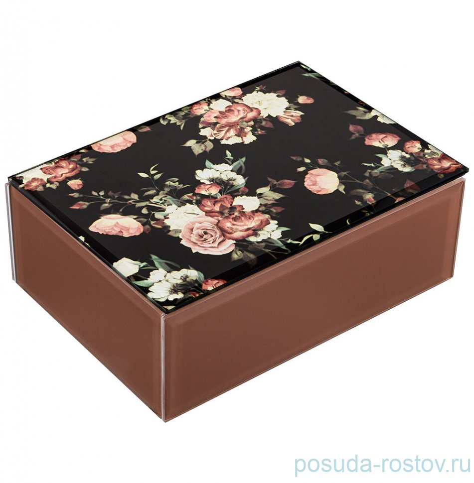 Шкатулка 18 х 13 х 6,5 см "Вдохновение" / 213157 Шкатулка 18 х 13 х 6,5 см "Вдохновение" / 213157
