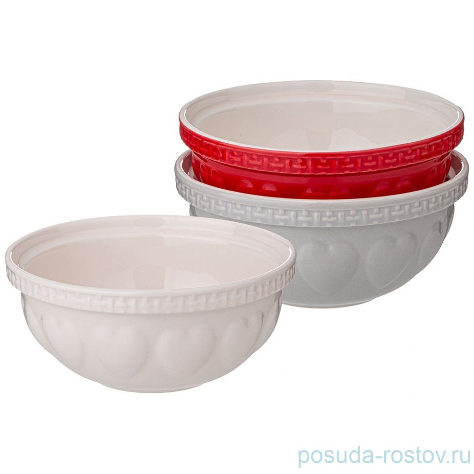 Набор салатников lefard kitchen passion 3 шт 14 см / 348752 Набор салатников lefard kitchen passion 3 шт 14 см / 348752