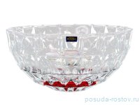 Ваза для фруктов 28 см &quot;Диаманд /Красное дно&quot; / 075753