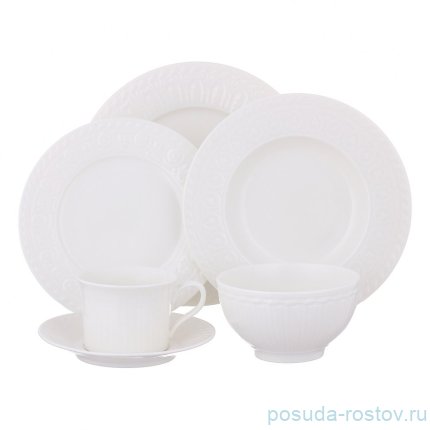 Столовый сервиз на 6 персон 36 предметов &quot;Cellini&quot; / 353037