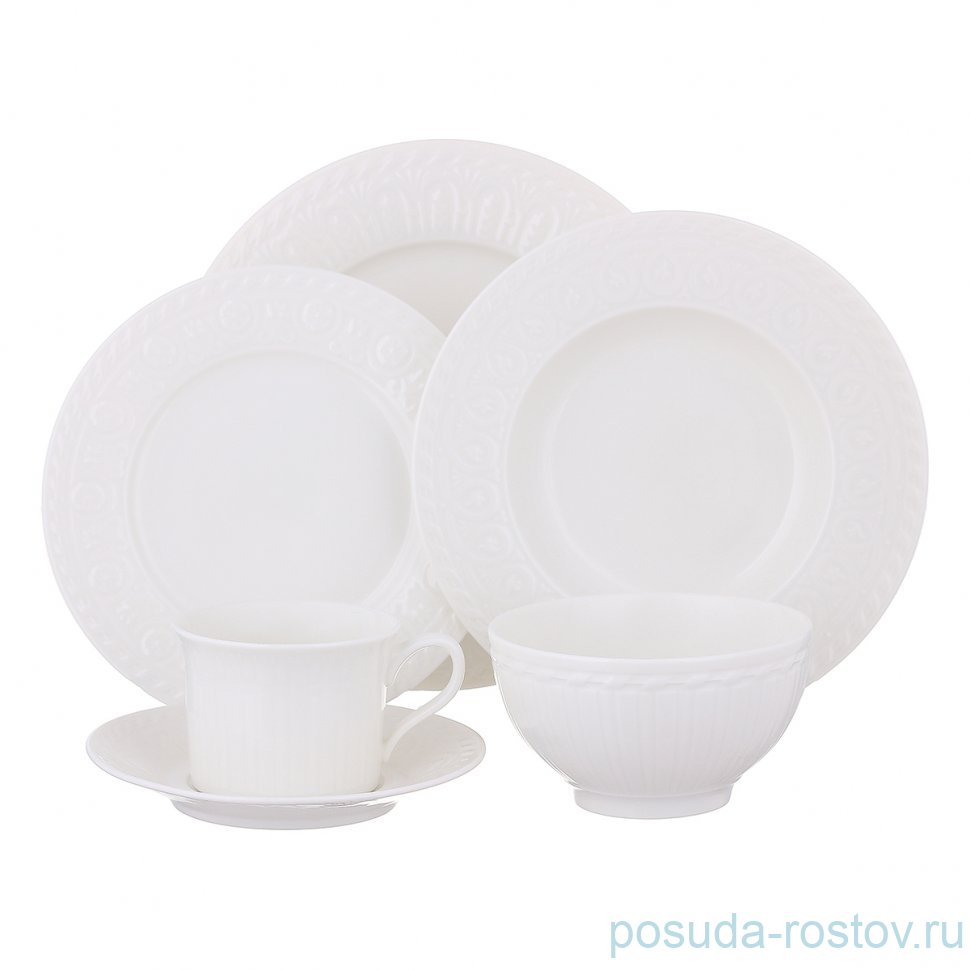 Столовый сервиз на 6 персон 36 предметов "Cellini" / 353037 Столовый сервиз на 6 персон 36 предметов "Cellini" / 353037