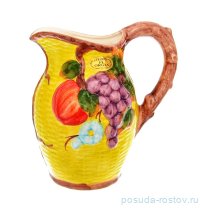 Кувшин для воды 2 л жёлтый &quot;Фрукты&quot; / 246731