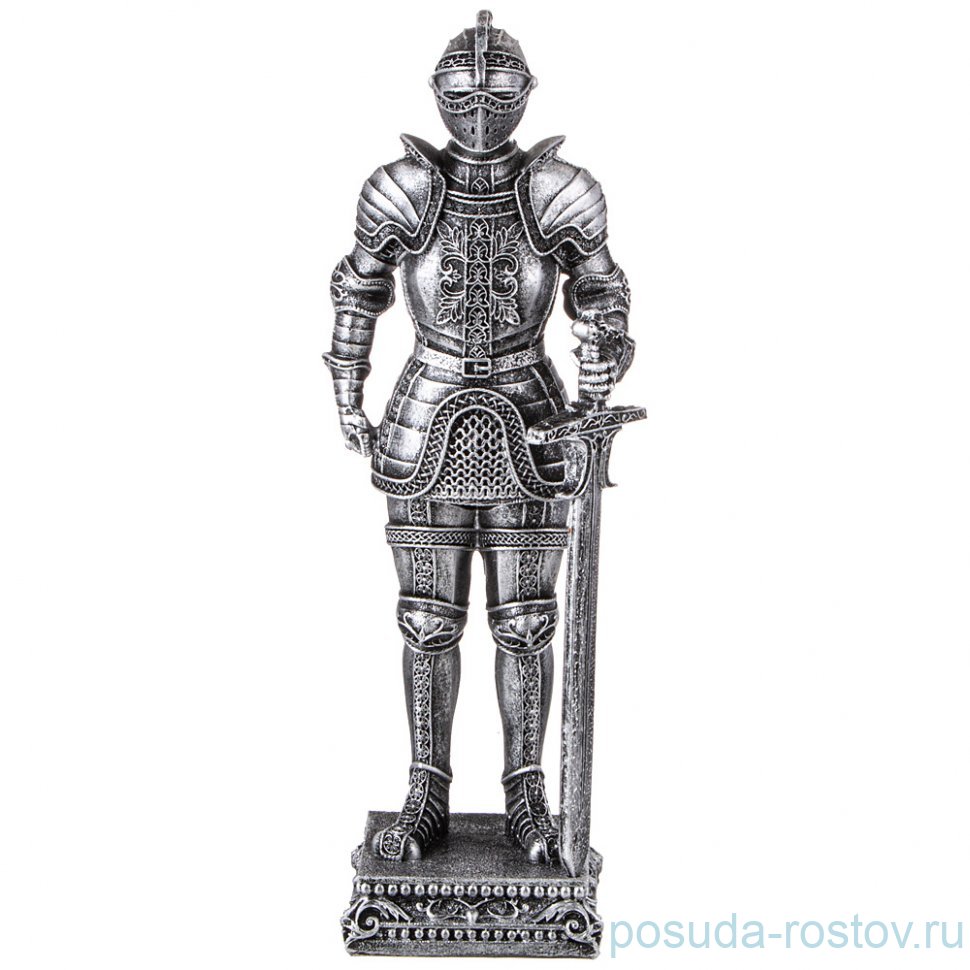 Фигурка декоративная рыцарь 10,5х8,5х29,5 см / 345679