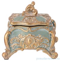 Шкатулка 12 х 11,2 х 11,1 см &quot;Рококо&quot; / 313480
