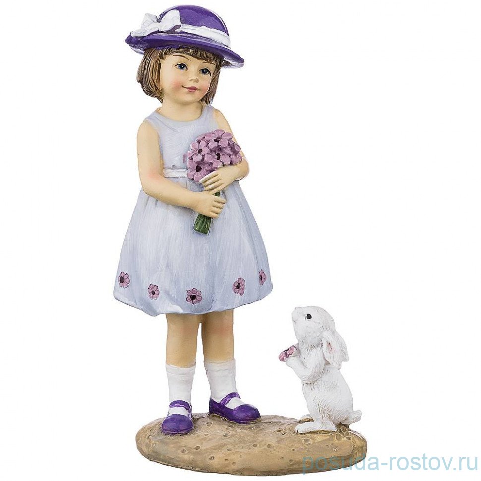 Статуэтка 8 х 5 х 14 см "Лавандовая весна" / 202362