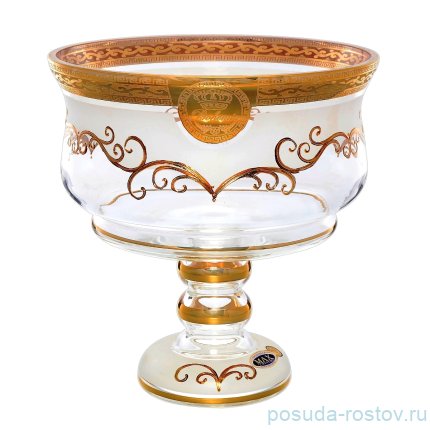 Фруктовница 26 см н/н &quot;Богемия /Антик золото&quot; SC / 148333