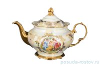 Заварочный чайник 800 мл &quot;Фредерика /Мадонна перламутр&quot; / 107203