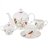 Чайный сервиз на 6 персон 15 предметов &quot;райская птица&quot; / 233108