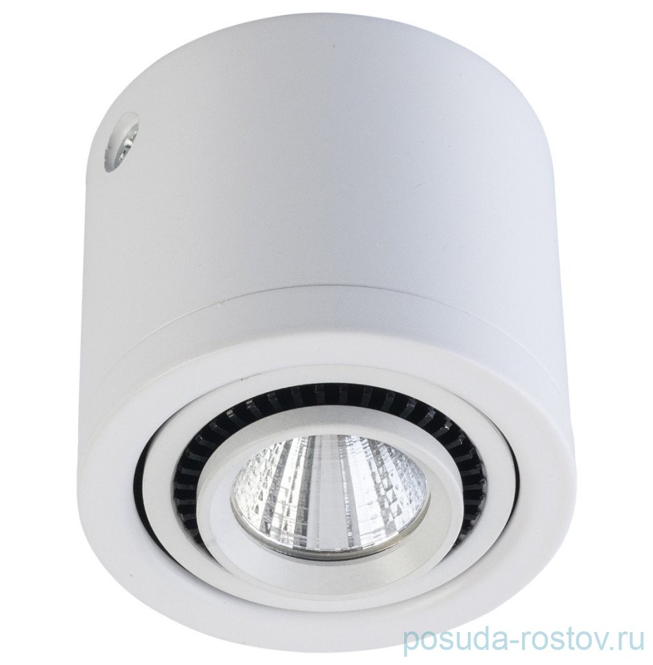 Точечный светодиодный светильник 1 рожковый "Круз" / 346129 Точечный светодиодный светильник 1 рожковый "Круз" / 346129