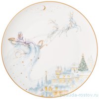 Тарелка 25,5 см &quot;Снежная королева&quot; / 336103