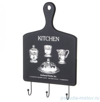 Вешалка для кухонных аксессуаров 24 х 40 х 4,5 см &quot;Kitchen&quot; / 375537