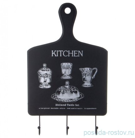 Вешалка для кухонных аксессуаров 24 х 40 х 4,5 см &quot;Kitchen&quot; / 375537