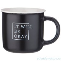 Кружка 380 мл &quot;Positive /It will be okay&quot; / 337425