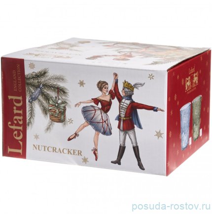 Стаканы для сока 280 мл 4 шт &quot;Щелкунчик&quot; / 378977